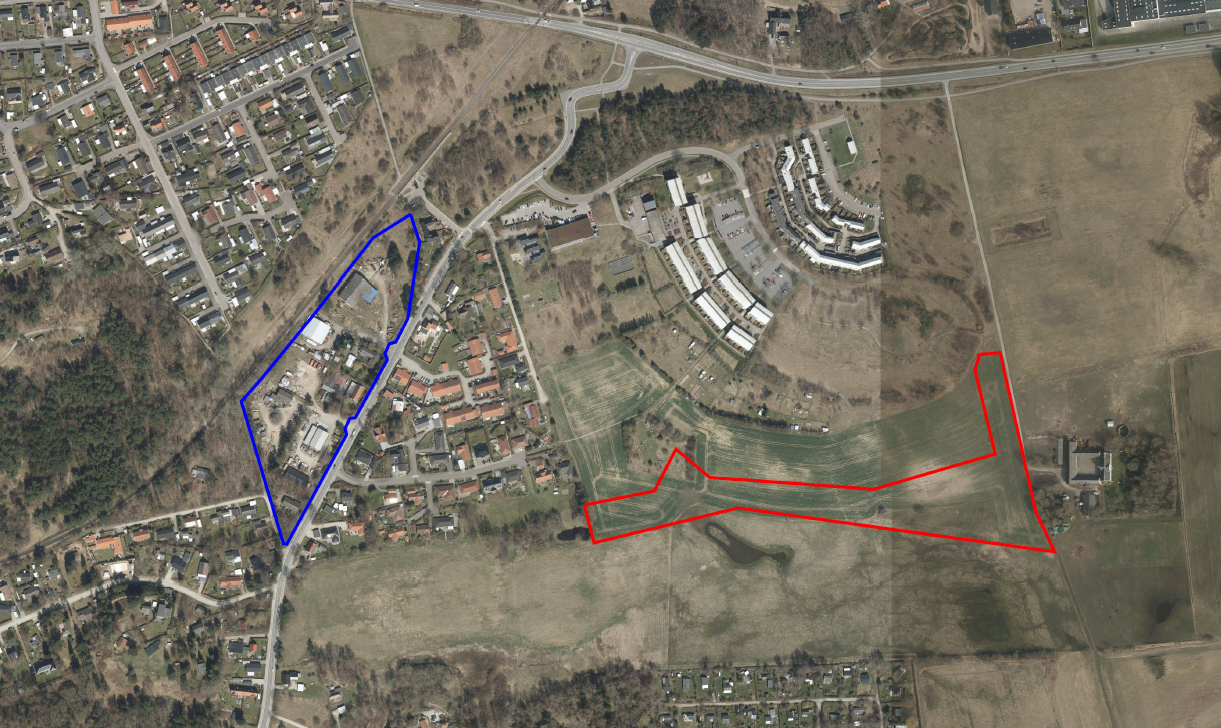 Vibehus nyt boligområde